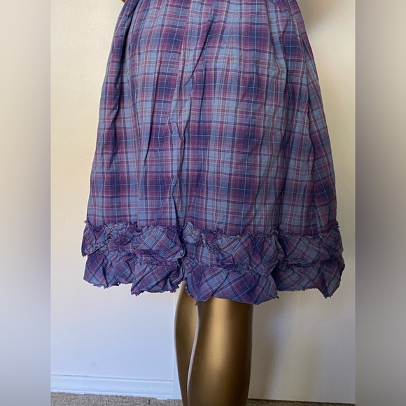 Converse Plaid wrap dress - Picture 12 of 16